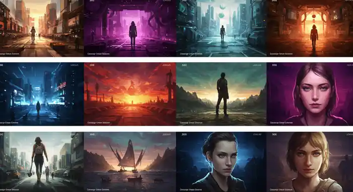 I can Generate High Quality AI Images for your Project