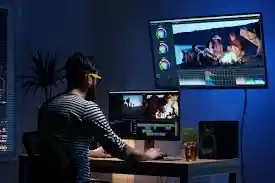 I can edit your video with visual effects.