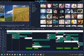 I can video & Animation > Video Editing Templates