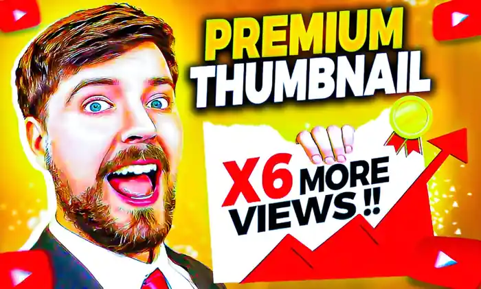 I can design Attractive YouTube Thumbnails