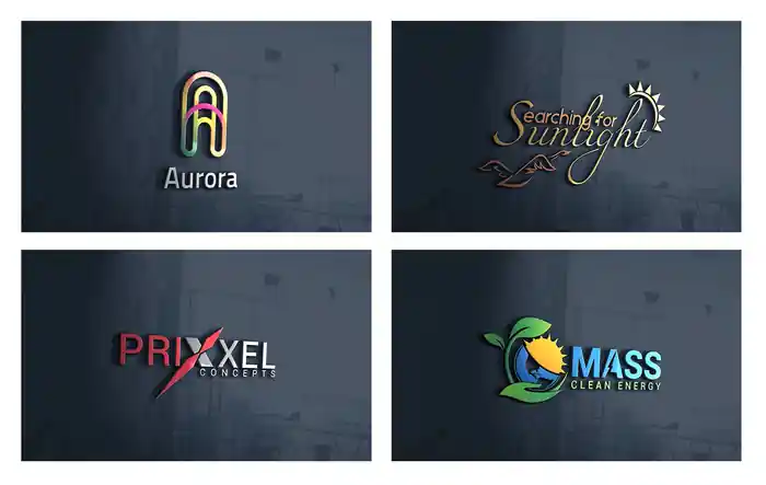 I can design Professional Custom Logo with Mockups and Brand Guidelines