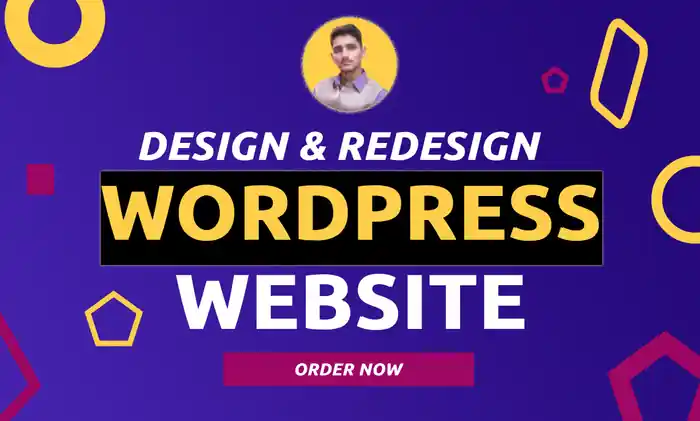 I can design, redesign and develop your WordPress business website