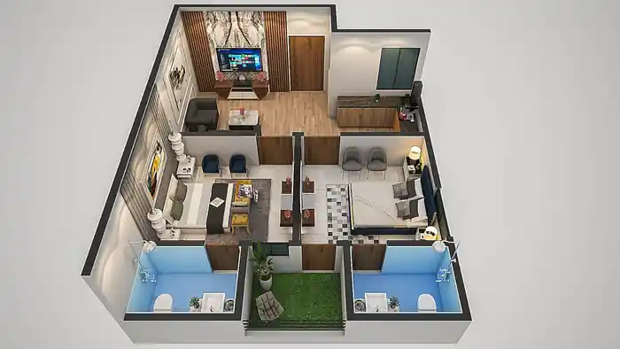 I can Design Your Dream Home Exterior |interior| landscape |