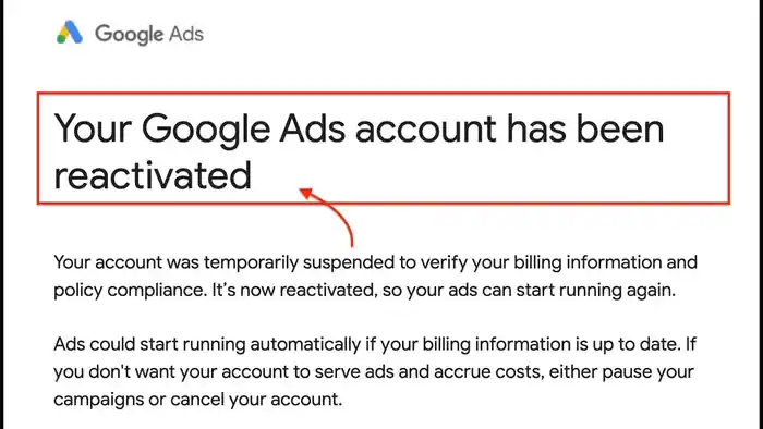 I can fix gmc suspension and restore google merchant account