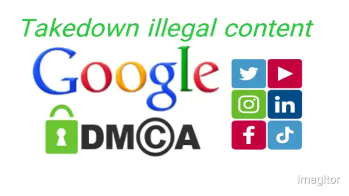 I can Takedown Infringing, defamatory, Leaks, negatively, from all internet
