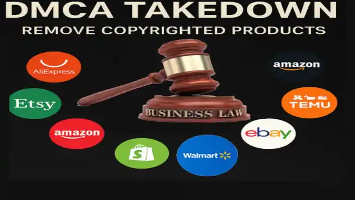 I can remove copyright content from Shopify AliExpress Etsy ebay amazon temu