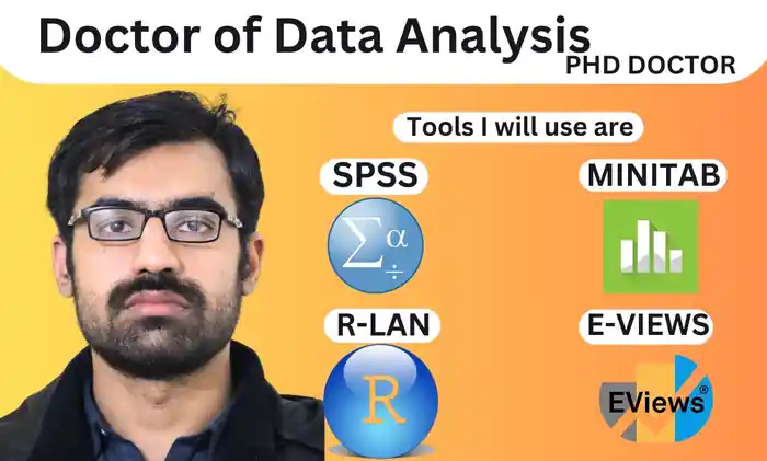 I can perform Data Analysis & Statistical Modeling in SPSS,R,Minitab &EViews