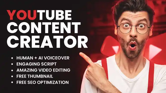I can create high quality youtube cash cow videos