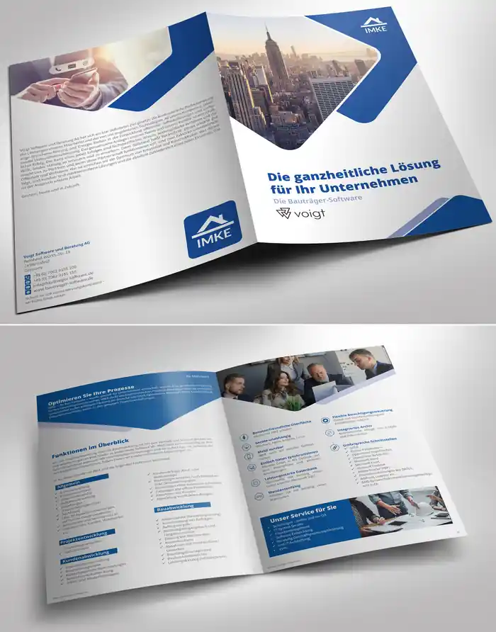 I can Design Brochure for your business