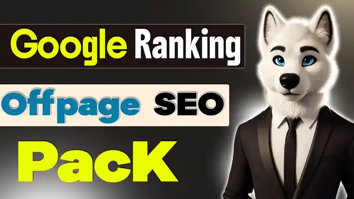 I can increase google ranking in 3 Weeks by off-page backlink package SEO