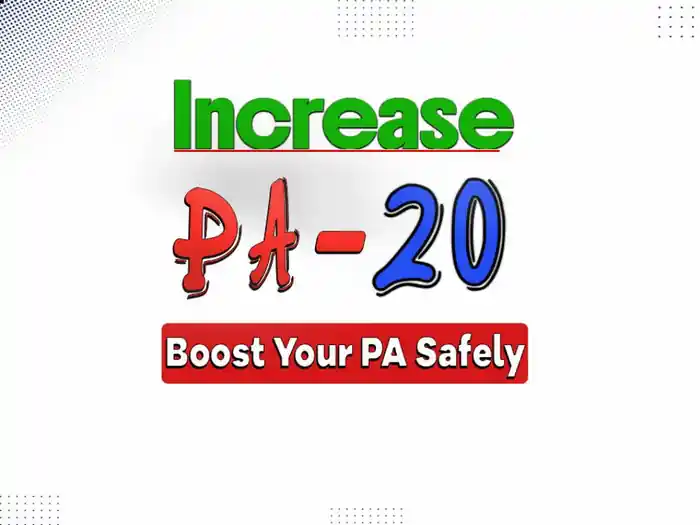 I can Boost Your Site PA 20 By MOZ Page Authority