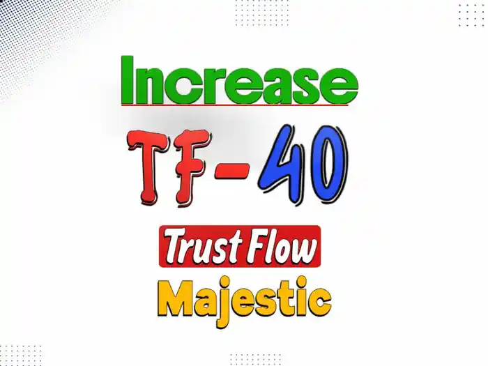 I can Increase TF 40 Of Your Site Boost Trust Flow