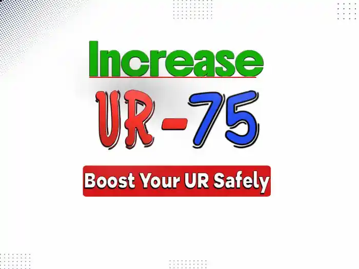 I can Increase UR from 0 To 75 By Ahref UR Increment Score