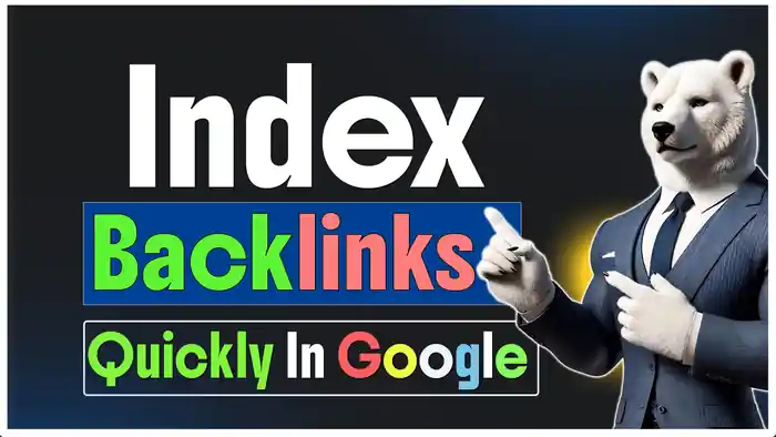I can Index your website and backlinks in google Quickly