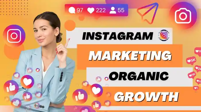 I can your instagarm organic growth