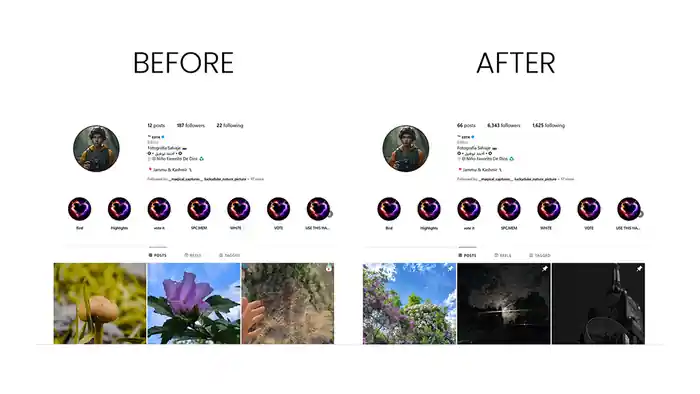 I can do Instagram promotion for organic growth as an Instagram manager
