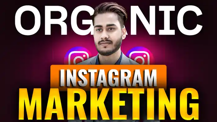 I can do Instagram promotion for organic growth as an Instagram manager