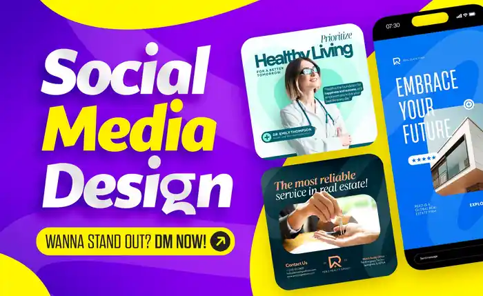 I can design premium quality instagram posts