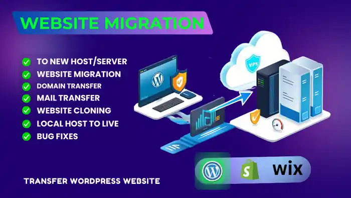 I can Install Migrate Backup WordPress Website to Hostinger, VPS or Cloud