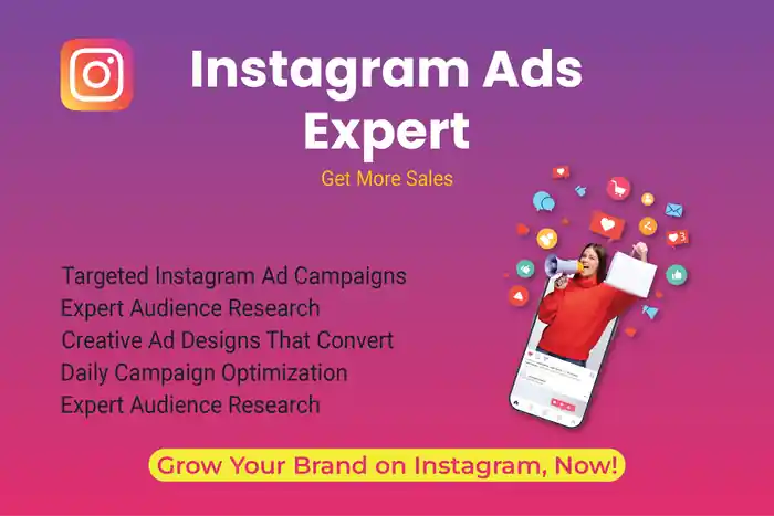 I can do instagram ad setup and management