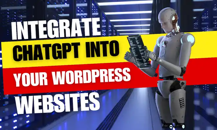 I can WordPress Developer | AI ChatBot Integration | Web Developer