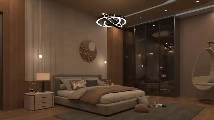 I can design 3d architectural models, renderings with multiple views