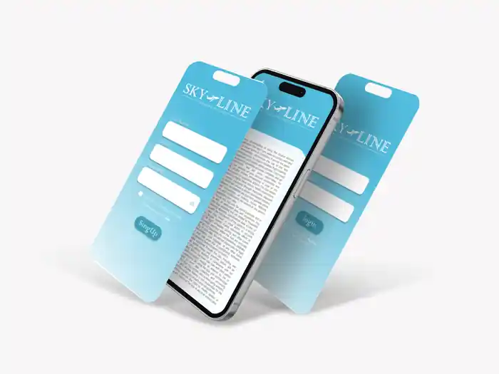 I can create stunning user friendly mobile app and website UI UX design
