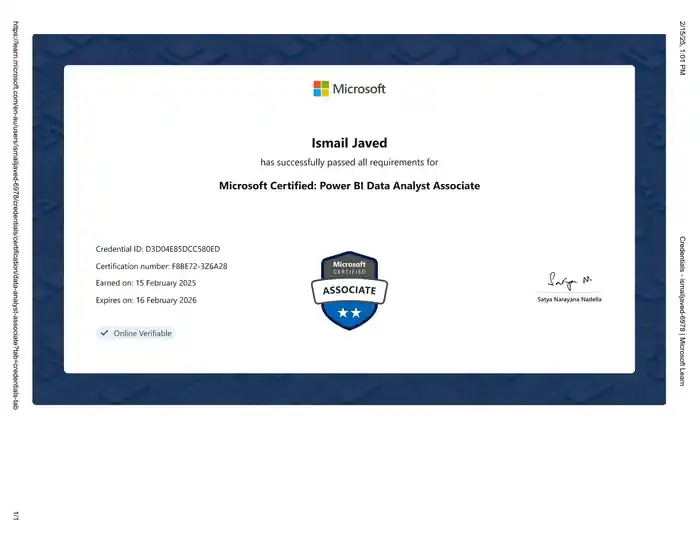 I can design advanced data dashboards and visualization