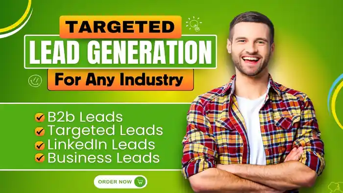 I can collect hvac leads, e commerce leads and b2b lead for lead generation