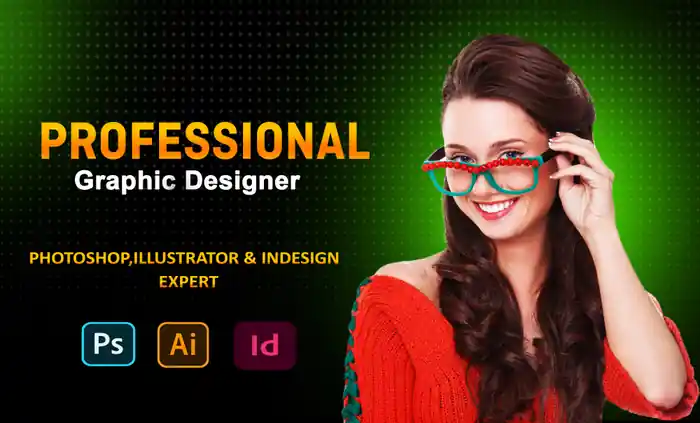 I can Can any kind of graphics design work for your business 