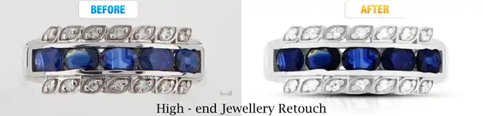 I can Do High-End Jewelry Photo Retouching | Realistic Shine & Perfection
