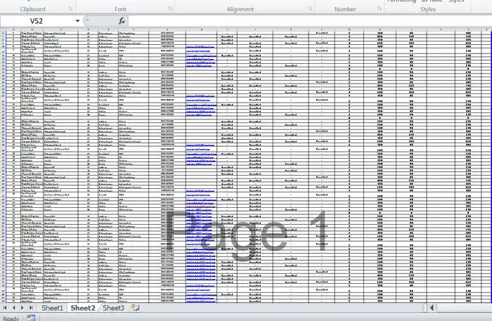 I can do Fast & Accurate Data Entry / Copy Paste work