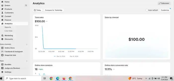 I can Create Shopify Drop Shipping store with SEO