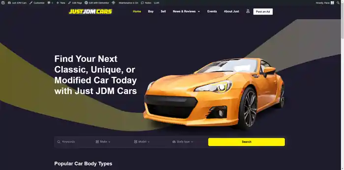 I can WordPress website deveopment | Shopify store development