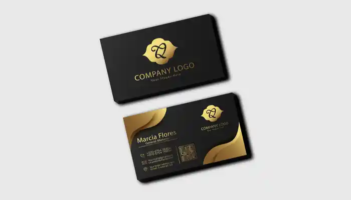 I can do premium minimalist luxury business card and logo design