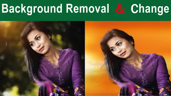 I can edit, crop, rsize, remove background of your images
