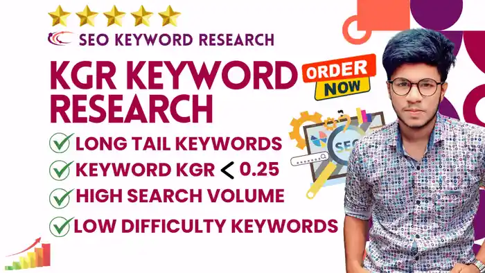 I can do Profitable KGR Keyword Research for Affiliate & Blog for high rank