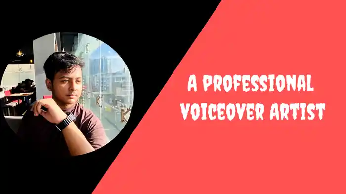 I can record professional voiceover for commercials, narrations and more