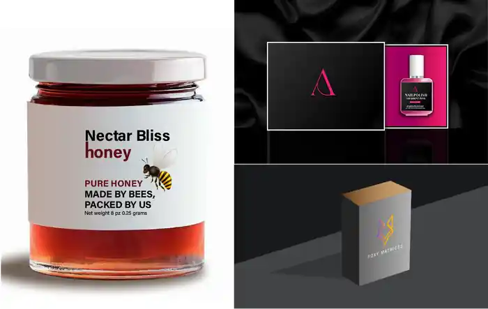 I can design packaging or label for your product