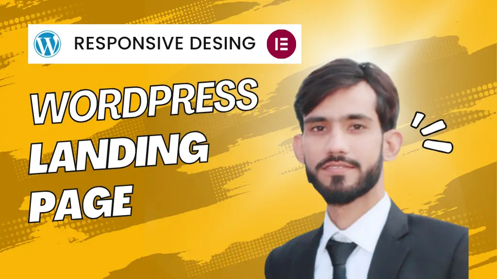 I can create wordpress landing page design, elementor landing page