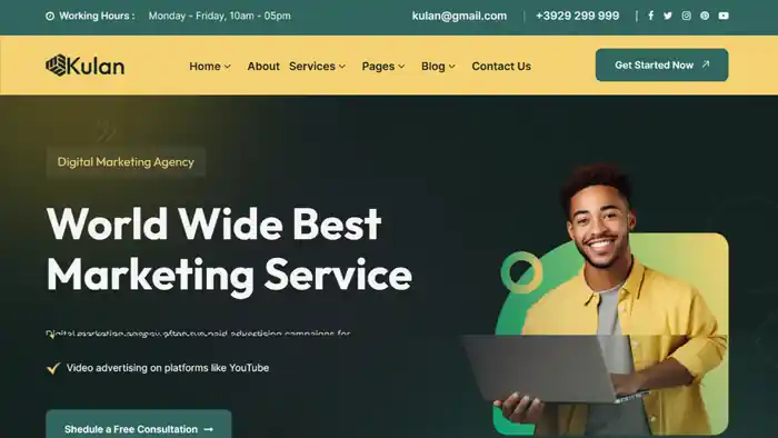 I can create a WordPress website or landing page using Elementor Pro