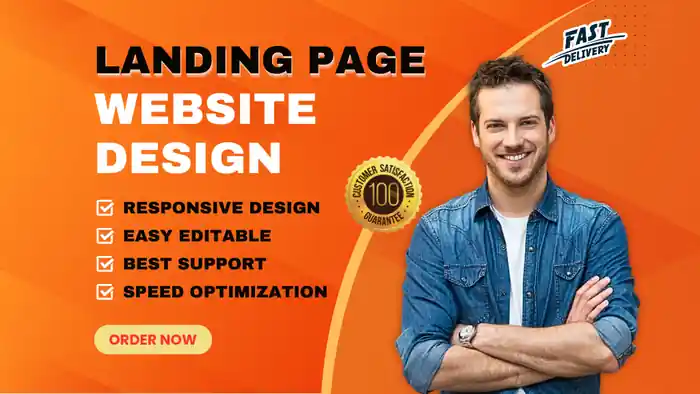 I can create a WordPress website or landing page using Elementor Pro