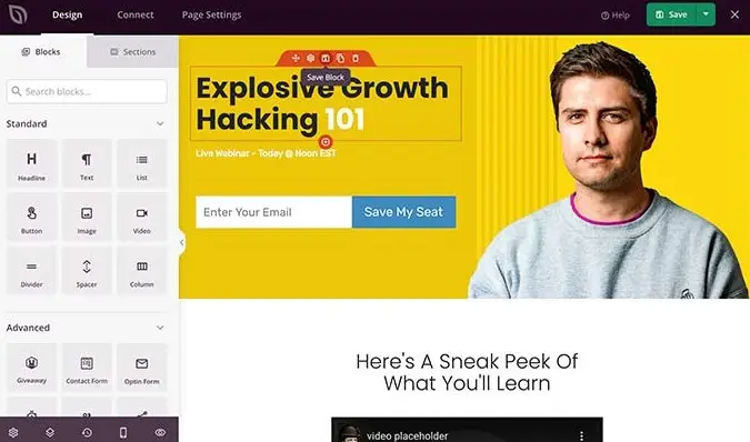 I can Build a Responsive WordPress Landing Page with Elementor