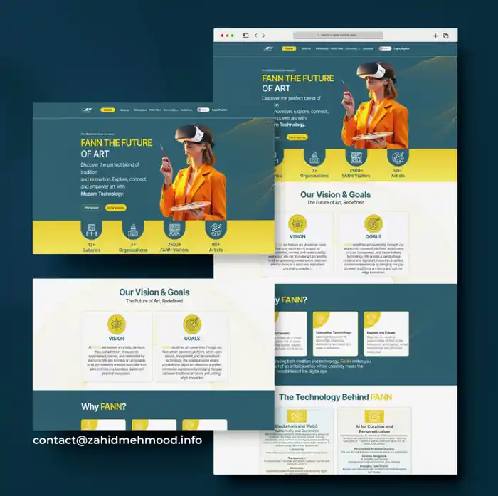I can Website Designer | UI\UX Designer