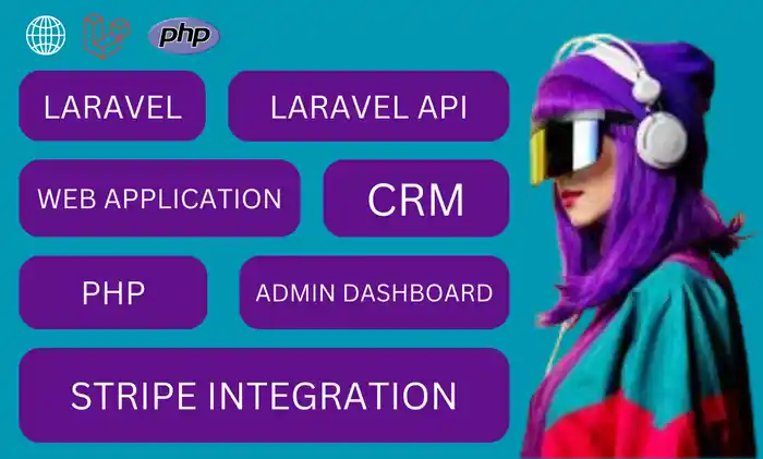 I can both frontend and backend development for professional website