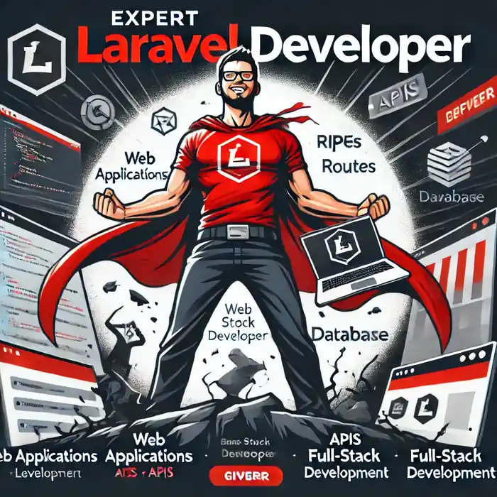 I can Develop from Scratch or Rebuild any WordPress, Laravel or Custom Site