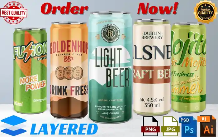 I can Do label, logo for pouch,food packaging,maylar bags,bottle, seasoning