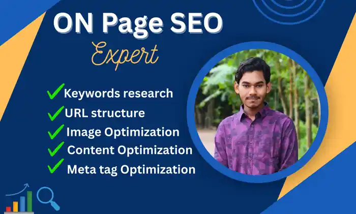 I can Optimize Your Website’s On-Page SEO for Higher Google Rankings