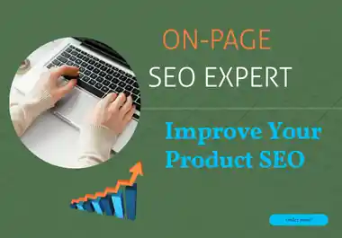 I can SEO Optimize Your Shopify, Amazon, E-commerce products for more sales.