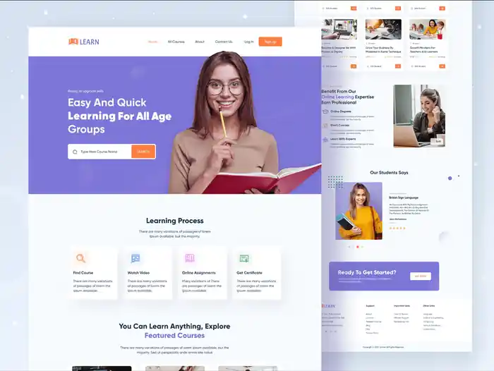 I can design clean and responsive wordpress website|
